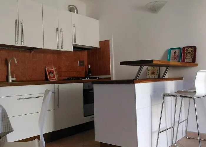 Da Annamaria Lejlighed Le Grazie (Liguria)